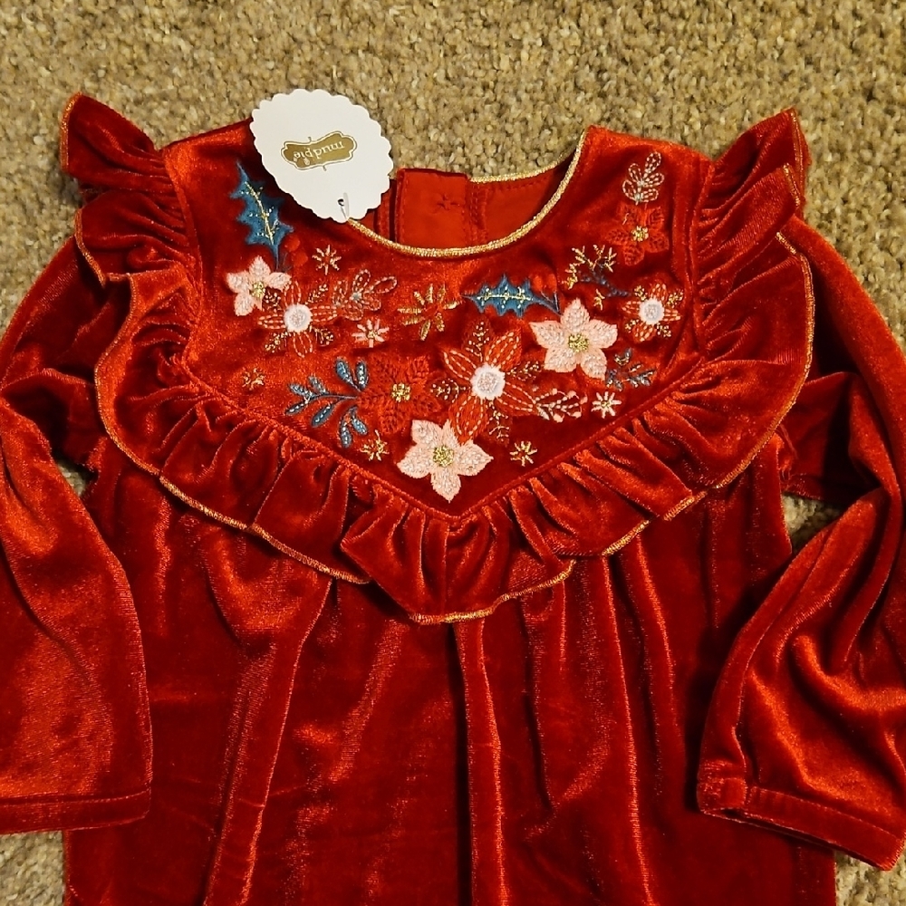Mudpie Christmas Outfit
